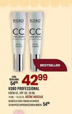 Drogerie Natura Krem CC Kobo Professional oferta