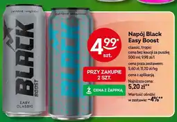 Żabka Napój energetyczny Black Easy Boost Classic oferta