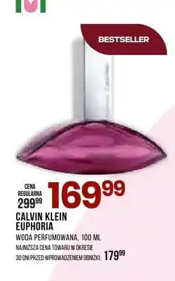 Drogerie Natura Woda perfumowana Calvin Klein Euphoria oferta