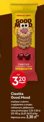Żabka Ciastka maślane z cukrem Good Mood oferta