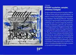 Empik Płyta CD Jimek ETIUDY na pianino, sampler, orkiestrę i kolegów oferta