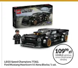 Empik Klocki LEGO Speed Champions 77262 Ford Mustang Hoonicorn V1 Kena Blocka oferta