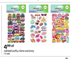 Empik Naklejki puffy Happy Color oferta