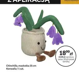 Empik Maskotka Chinchilla Konwalia 35 cm oferta