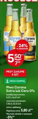 Żabka Piwo Corona Extra oferta