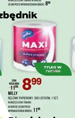 Drogerie Natura Ręcznik papierowy Milly oferta