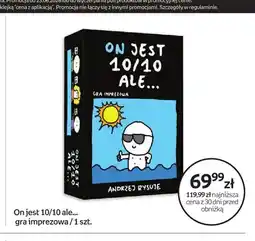 Empik Gra imprezowa On jest 10/10 ale... Andrzej Rysuje oferta