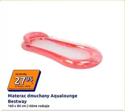 Action Materac dmuchany Aqualounge Bestway 160x84 cm oferta