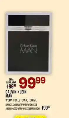 Drogerie Natura Woda toaletowa Calvin Klein Man oferta
