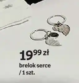 Empik Brelok serce oferta