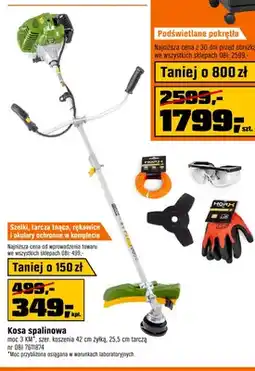 OBI Kosa spalinowa Horx oferta