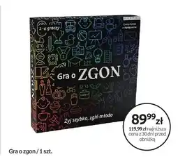 Empik Gra towarzyska Gra o Zgon oferta