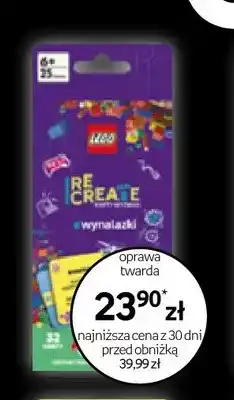 Empik Książka LEGO Re-Create Wynalazki oprawa twarda oferta