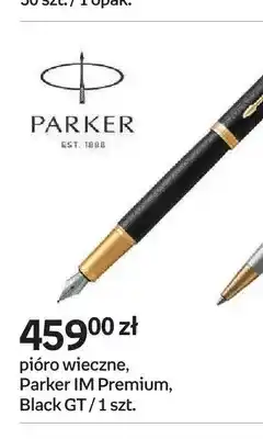 Empik Pióro wieczne Parker IM Premium Black GT oferta
