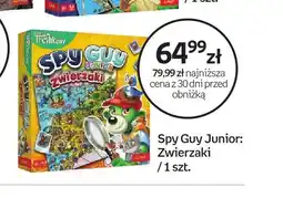 Empik Gra planszowa Spy Guy Junior: Zwierzaki oferta