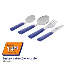 Action Zestaw sztućców w tubie 16 części oferta