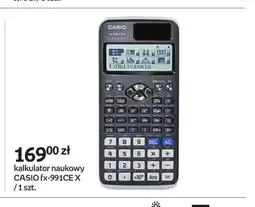 Empik Kalkulator naukowy CASIO fx-991CE X oferta