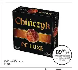 Empik Gra planszowa Chińczyk De Luxe oferta