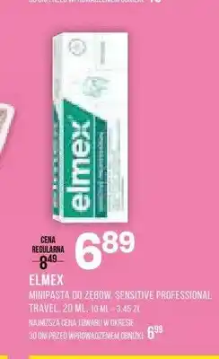 Drogerie Natura Minipasta do zębów Elmex Sensitive Professional Travel oferta