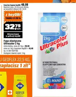 OBI Fuga elastyczna Mapei Ultracolor Plus oferta