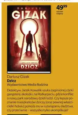 Empik Książka Dzicz Dariusz Gizak oferta