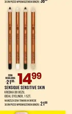 Drogerie Natura Kredka do oczu Sensique Sensitive Skin Ideal Eyeliner oferta