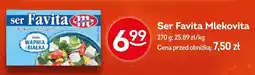 Żabka Ser Favita sałatkowo-kanapkowy oferta
