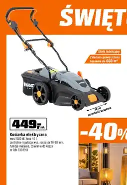 OBI Kosiarka elektryczna Handy Prime oferta