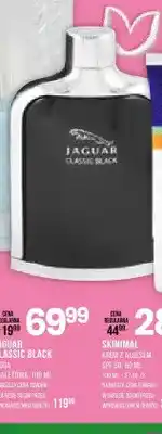 Drogerie Natura Woda toaletowa Jaguar Classic Black oferta