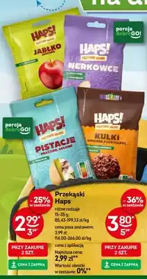 Żabka Nerkowce Haps! oferta