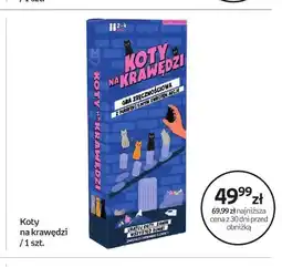 Empik Gra zręcznościowa Koty na krawędzi Gift Republic oferta