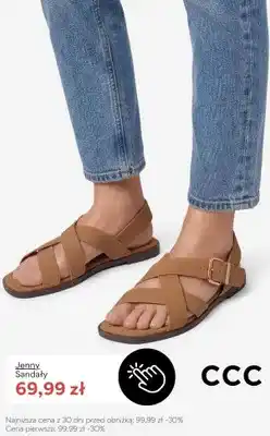 Sandały Jenny