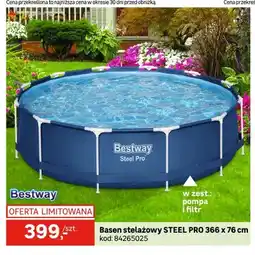 Leroy Merlin Basen stelażowy Bestway Steel Pro oferta