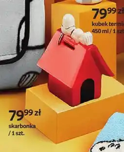 Empik Skarbonka Snoopy oferta