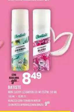 Drogerie Natura Mini suchy szampon do włosów Batiste oferta