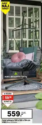 Leroy Merlin Fotel wiszący VIBE II oferta