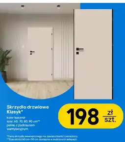 Castorama Skrzydło drzwiowe Klasyk pełne oferta