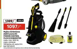 Leroy Merlin Myjka ciśnieniowa elektryczna Kärcher K4 Power Control Flex Eco!Booster oferta