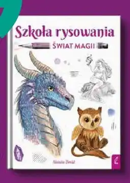 Empik Książka Szkoła rysowania Świat Magii Natalia Berlik oferta