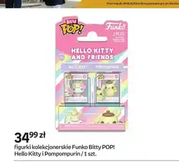 Empik Figurka kolekcjonerska Funko Bitty POP! Hello Kitty i Pompompurin oferta