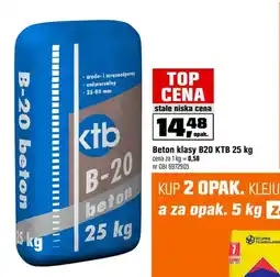 OBI Beton klasy B20 KTB oferta