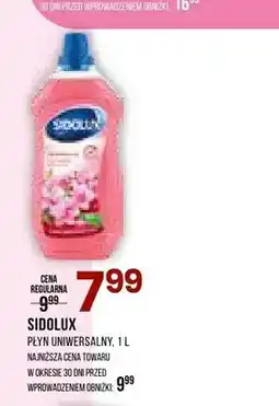 Drogerie Natura Płyn uniwersalny Sidolux oferta