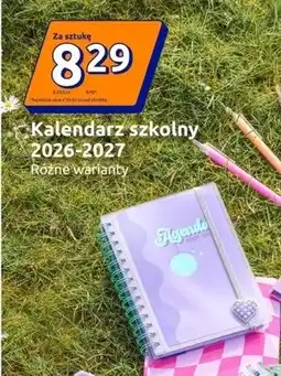 Action Kalendarz szkolny 2026-2027 oferta