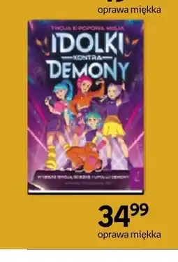 Empik Książka Idolki kontra Demony oferta