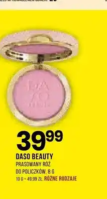 Drogerie Natura Prasowany róż do policzków Daso Beauty oferta