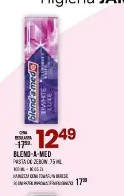 Drogerie Natura Pasta do zębów Blend-a-med oferta