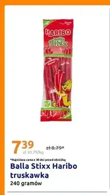 Action Żelki Haribo Balla Stixx truskawka oferta