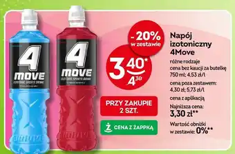 Żabka Napój izotoniczny 4Move Multifruit oferta
