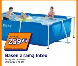 Action Basen z ramą Intex 300x200x75 cm oferta