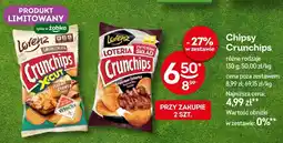 Żabka Chipsy Crunchips X-Cut Italian Cheese oferta
